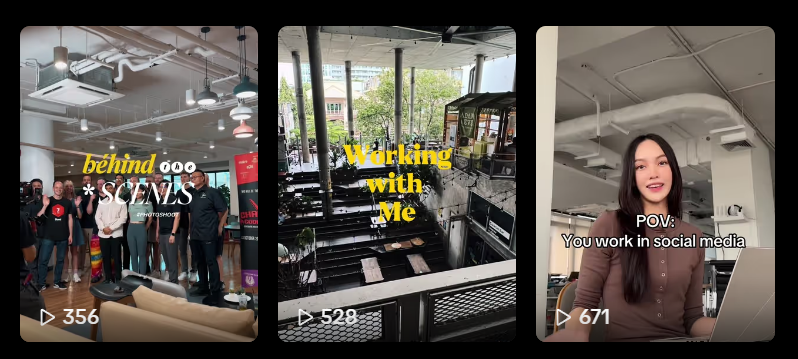 Social Media Content